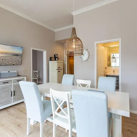 Apartamento Albertine App 02 Heringsdorf (Usedom)