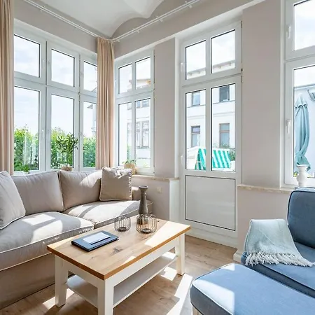 Apartamento Albertine App 02 Heringsdorf (Usedom)